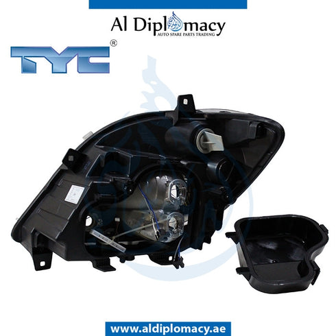 Right Headlight, Normal, WITH FOG LAMP for Mercedes-Benz SPRINTER W906 (2006-2018) models