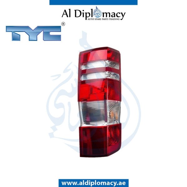 Right Stoplight, 11-6510-a0-1a for Mercedes-Benz SPRINTER W906 (2006-2018) models, Part Number TYC-9068202764