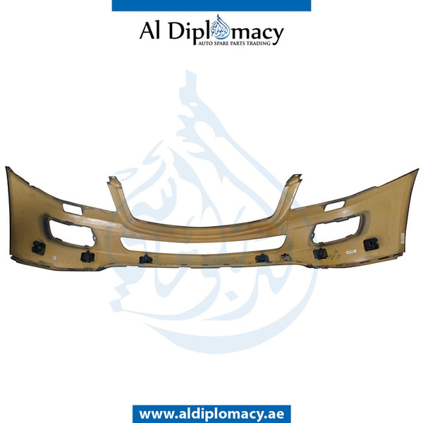 Front Bumper, WITH SENSOR AND WIPER HOLE for Mercedes-Benz M Class W164 (2006-2011) models, Part Number U-164FB+S+W-NC