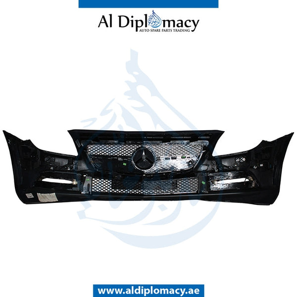 Front Bumper, WITH SENSOR HOLE for Mercedes-Benz SLK Class W172 (2011-2020) models, Part Number U-1728850325