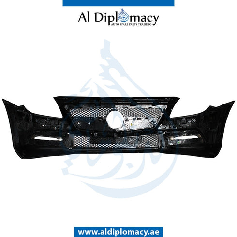 Front Bumper, WITH SENSOR AND WIPER HOLE for Mercedes-Benz SLK Class W172 (2011-2020) models, Part Number U-1728850425