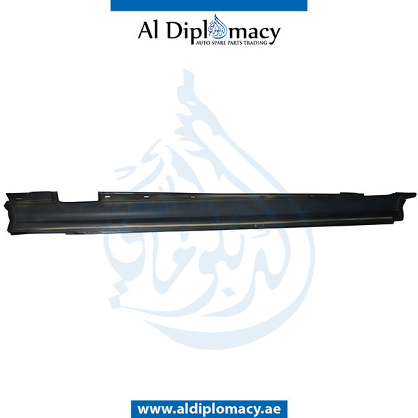 Left SIDE SKIRT for Mercedes-Benz C Class W204 (2007-2015) models, Part Number U-2046980754