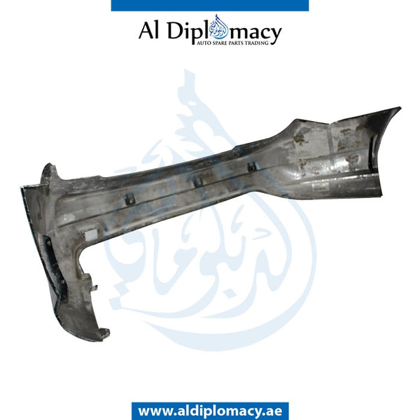 Rear Bumper, WITH SENSOR Hole, Amg, EMPTY for Mercedes-Benz C Class W204 (2007-2015) models, Part Number U-204RB+S-AMG-EM