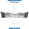 Front Bumper, WITHOUT SENSOR Hole, WITH WIPER Hole, EMPTY for Mercedes-Benz CL Class W215 (1999-2005) models, Part Number U-215FB07-S+W-EM-NC
