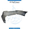 Rear Bumper, WITH SENSOR Hole, Blue, EMPTY for Mercedes-Benz CL Class W215 (1999-2005) models, Part Number U-215RB04+S-EM-BL