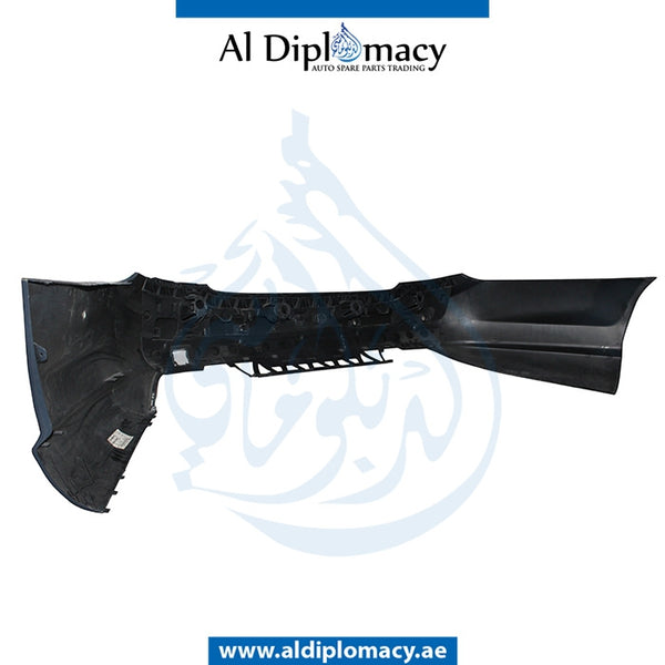 Rear Bumper, WITH SENSOR Hole, Amg, EMPTY for Mercedes-Benz CL Class W216 (2006-2014) models, Part Number U-2168851925-EM