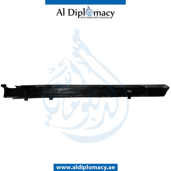 Right SIDE Skirt, LORENZER for Mercedes-Benz SL Class W230 (2002-2011) models, Part Number U-230MARCH-RH-LORENZER