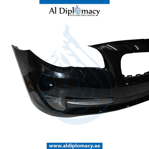Front Bumper, WITH Sensor, Wiper, AND CAMERA Hole, COMPLETE for BMW 5 Series F10 (2010-2016) models