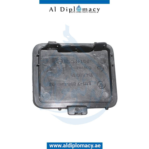 Front BUMPER TOWING HOOK COVER for BMW 5 Series E60 (2004-2010) models