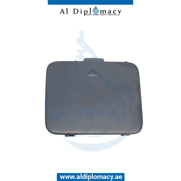 Front BUMPER TOWING HOOK COVER for BMW 5 Series E60 (2004-2010) models, Part Number U-51117897210