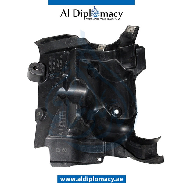 Rear Right STEERING RACK COVER for BMW 5 Series F01 (2008-2015) models, Part Number U-51757228688