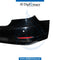 Rear Bumper, WITH SENSOR Hole, Black, COMPLETE for BMW 5 Series E60 (2004-2010) models, Part Number U-E60RB07+S-CO-BK