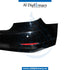 Rear Bumper, WITH SENSOR Hole, Black, COMPLETE for BMW 5 Series E60 (2004-2010) models, Part Number U-E60RB07+S-CO-BK