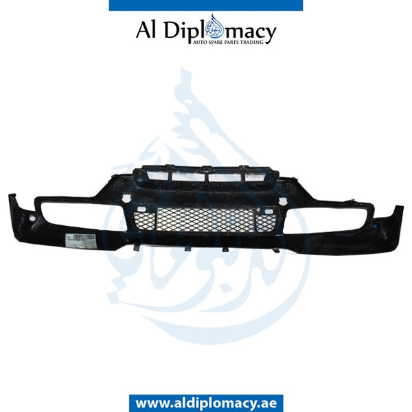 Front Bumper, WITH SENSOR Hole, EMPTY for BMW X5 Series E70 (2006-2013) models, Part Number U-E70FB07+S-W-EM-NC