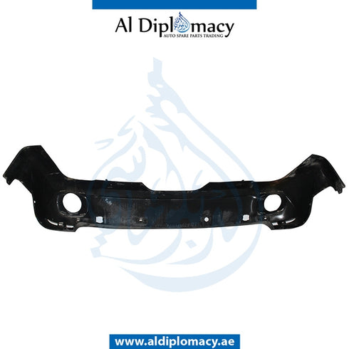 Rear Bumper, WITH SENSOR Hole, Black, COMPLETE for BMW X5 Series E70 (2006-2013) models, Part Number U-E70RB+S-CO-BK