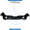 Rear Bumper, WITH SENSOR Hole, Black, COMPLETE for BMW X5 Series E70 (2006-2013) models, Part Number U-E70RB+S-CO-BK