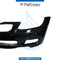 Front Bumper, WITH SENSOR AND WIPER Hole, Black, EMPTY for BMW 3 Series E90 (2005-2011) models, Part Number U-E90FB+S+W-EM-BK