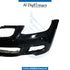 Front Bumper, WITH SENSOR AND WIPER Hole, Black, EMPTY for BMW 3 Series E90 (2005-2011) models, Part Number U-E90FB+S+W-EM-BK