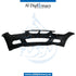 Front Bumper, WITH SENSOR AND WIPER Hole, Black, EMPTY for BMW 3 Series E90 (2005-2011) models