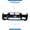 Front Bumper, WITH SENSOR AND WIPER Hole, Black, EMPTY for BMW 3 Series E92 (2005-2013) models, Part Number U-E92FB+S+W-EM-BK