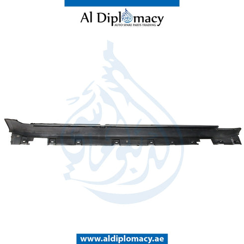 Left SIDE SKIRT for BMW 7 Series F01 (2008-2015) models, Part Number U-F01MARSHLH