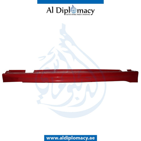 Right SIDE SKIRT for BMW models, Part Number U-M5MARSHRH