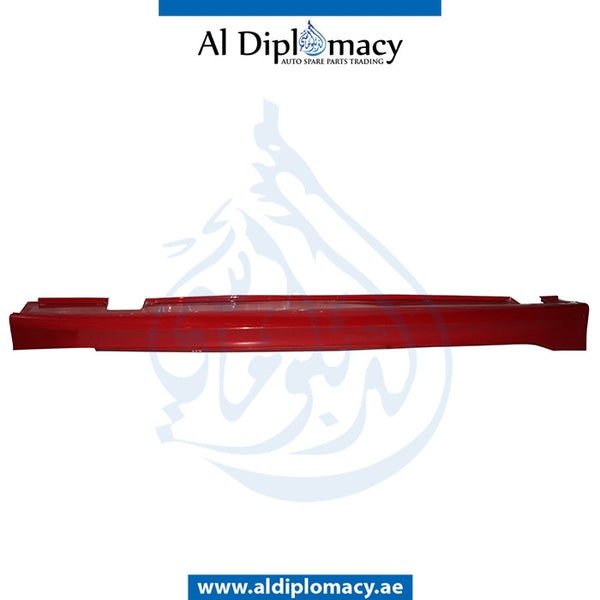 Right SIDE SKIRT for BMW models, Part Number U-M5MARSHRH