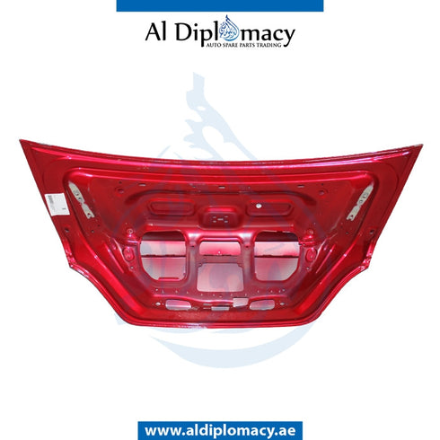 TRUNK Lid, Red, EMPTY for Mercedes-Benz CLS Class W218 (2011-2018) models