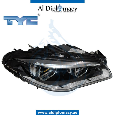 Right Headlight, ADAPTIVE LED for BMW 5 Series F10 (2010-2016) models, Part Number UH-63117352482