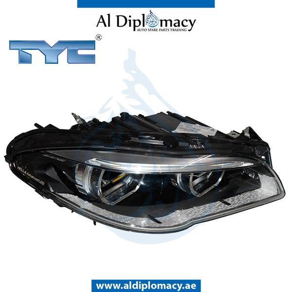 Right Headlight, ADAPTIVE LED for BMW 5 Series F10 (2010-2016) models, Part Number UH-63117352482