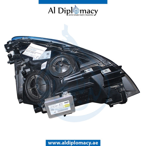 Left Headlight, AHL Xenon, COMPLETE 719000000023 for BMW 7 Series F01 (2008-2015) models