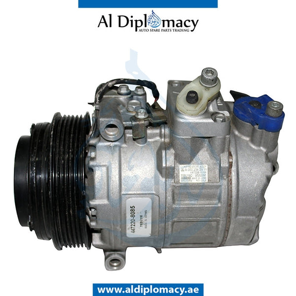 A/C COMPRESSOR for Mercedes-Benz C Class W163 (1998-2005) models, Part Number UN-0002342911