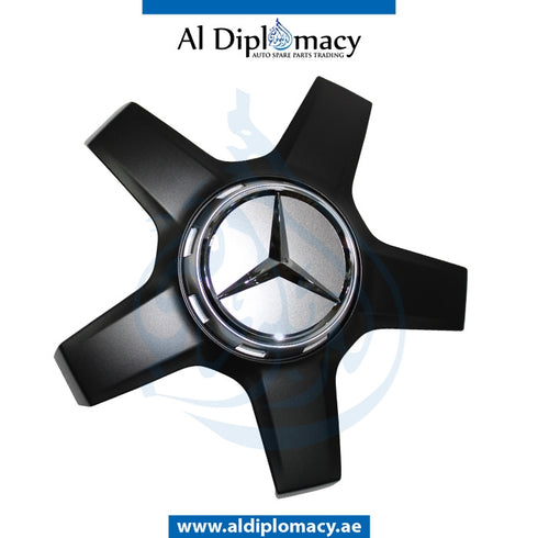 WHEEL HUB CAP for Mercedes-Benz A Class C217 (2015-2021) models, Part Number UN-0004000800