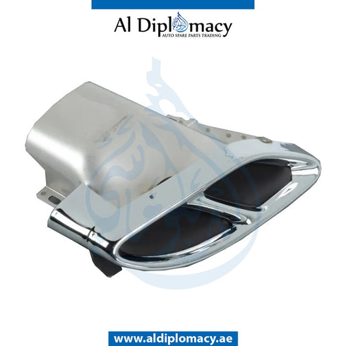 Right EXHAUST TAILPIPE TIP for Mercedes-Benz C Class W205 (2015-2021) models, Part Number UN-0004900627