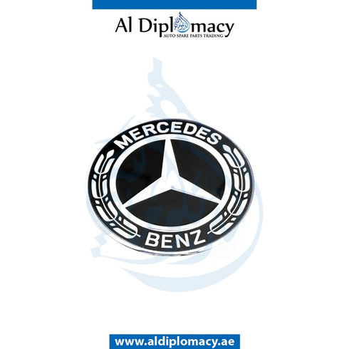 HOOD MERCEDES STAR for Mercedes-Benz A Class C292 (2015-2020) models, Part Number UN-0008171601