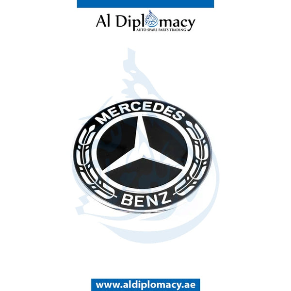 HOOD MERCEDES STAR for Mercedes-Benz A Class C292 (2015-2020) models, Part Number UN-0008171601