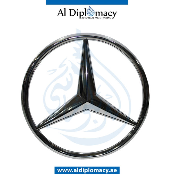 MERCEDES STAR for Mercedes-Benz GLC Class C292 (2015-2020) models, Part Number UN-0008172116