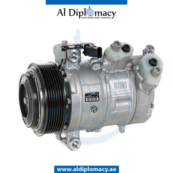 A/C COMPRESSOR 6PK for Mercedes-Benz C Class W172 (2011-2020) models, Part Number UN-0008302700