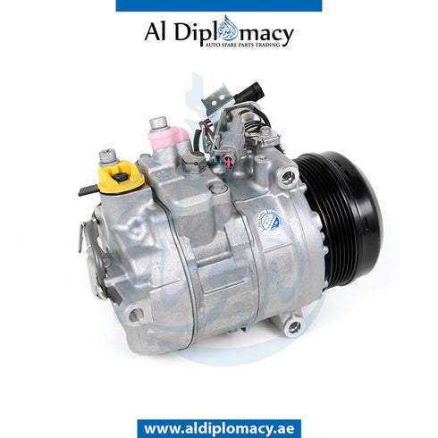 A/C COMPRESSOR 6PK for Mercedes-Benz S Class C217 (2015-2021) models