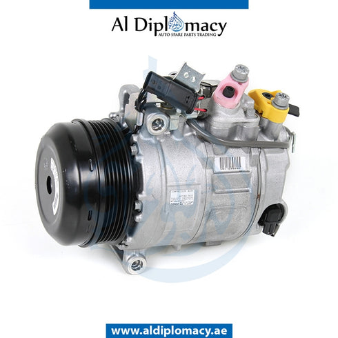 A/C COMPRESSOR 6PK for Mercedes-Benz S Class C217 (2015-2021) models, Part Number UN-0008306200