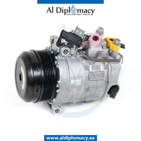 A/C COMPRESSOR 6PK for Mercedes-Benz S Class C217 (2015-2021) models, Part Number UN-0008306200