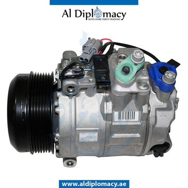 A/C COMPRESSOR 7PK for Mercedes-Benz S Class W222 (2014-2020) models, Part Number UN-0008306300