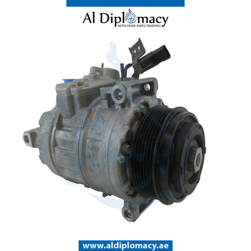 A/C COMPRESSOR 6PK for Mercedes-Benz S Class C217 (2015-2021) models, Part Number UN-0008306500