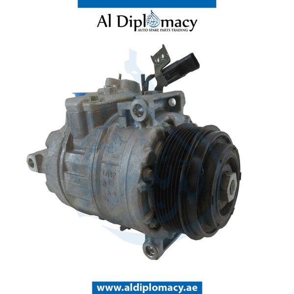 A/C COMPRESSOR 6PK for Mercedes-Benz S Class C217 (2015-2021) models, Part Number UN-0008306500