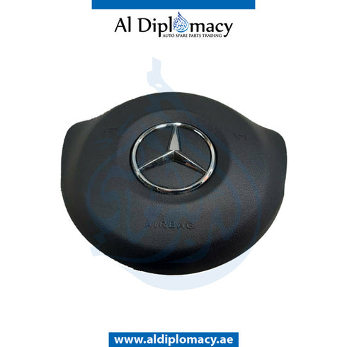 STEERING WHEEL Airbag, BLACK for Mercedes-Benz C Class W205 (2015-2021) models