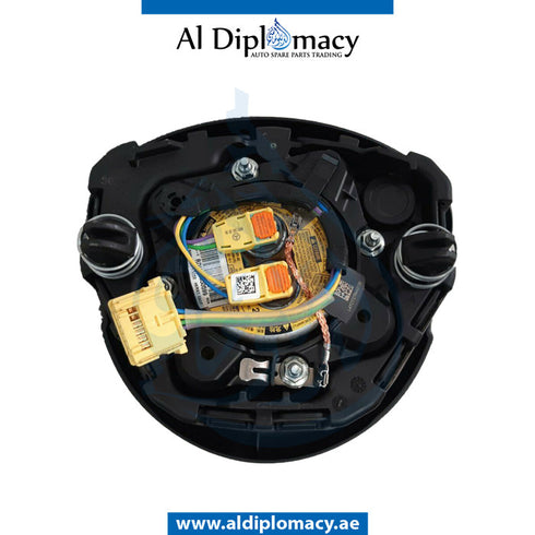 STEERING WHEEL Airbag, BLACK for Mercedes-Benz C Class W205 (2015-2021) models