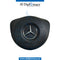 STEERING WHEEL Airbag, BLACK for Mercedes-Benz C Class W205 (2015-2021) models, Part Number UN-0008602800-BK