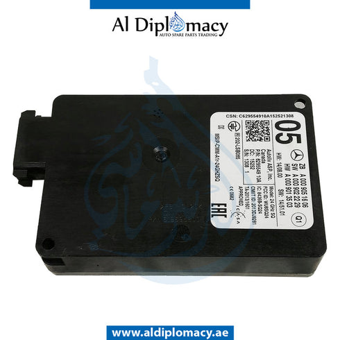 RADAR SENSOR for Mercedes-Benz GLE Class C292 (2015-2020) models, Part Number UN-0009051606