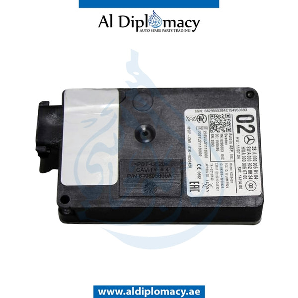 RADAR SENSOR for Mercedes-Benz C Class C292 (2015-2020) models, Part Number UN-0009058104