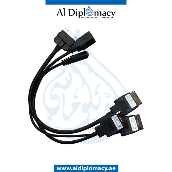 CONNECTING CABLE FOR Ipod, Usb, AND AUX INTERFACE for Mercedes-Benz B Class W166 (2011-2019) models, Part Number UN-0018278204